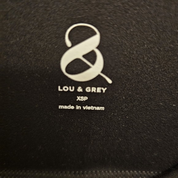 Lou & Grey Black Leggings - Picture 5 of 6